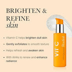 Rodial Vitamin C Brightening Facial Cleanser 4.6 fl oz - Daily Gel Face Wash with Vitamin C, Glycolic & Lactic Acids for Smoother, Firmer, More Radiant Skin