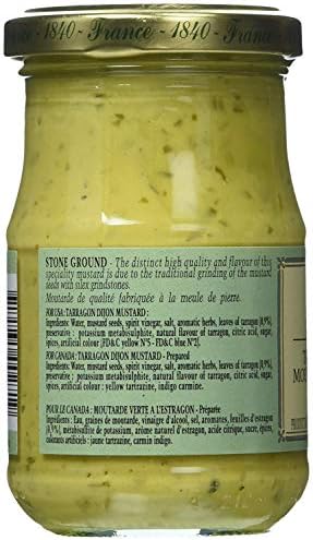 Edmond Fallot Dijon Mustard with Tarragon (7 ounce)