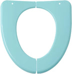 HEALLILY Folding Potty Seat Portable Toilet Training Seat Cover Cushion Pad Lightweight Foldable Travel and Home Use