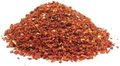 Red Bell Pepper, Granulated-4oz-Mild & Sweet Dried Red Bell Pepper