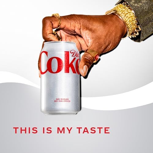 Diet Coke, 16.9 fl oz, 6 Pack