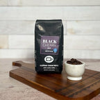 Coffee Beanery Black Cherry Flavored Coffee Swiss Water Process Decaf - 100% Specialty Arabica Coffee - 12oz bag (Very Fine)