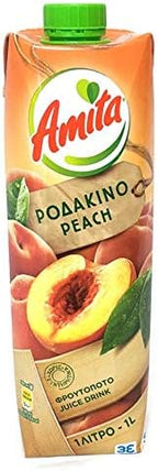 Amita Peach Juice Drink 1 L