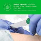 3M™ Transpore™ White Surgical Tape 1534-2, 2 inch x 10 yard (5cm x 9,1m), 6 Rolls/Carton 10 Cartons/Case