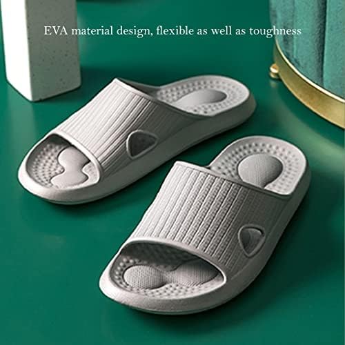 MTFBQ Cloud Massage Slippers Men/Women's Home Acupressure Reflexology Massage Slide Sandals Shower Shoes Lightweight Quick-Drying, Indoor and Outdoor Spa Bathroom Bedroom Beach Flat Foot Massager