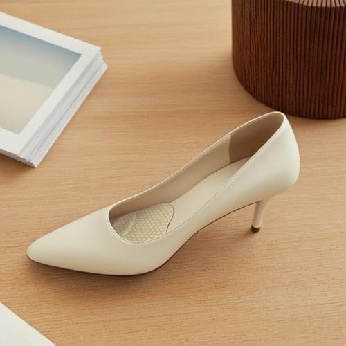 Metatarsal Foot Pads (3 Pairs), Heel Inserts, Ball of Foot Cushions for Women, Shoe Pads, Anti-Slip High Heel Insoles, Heel Cushion Pads