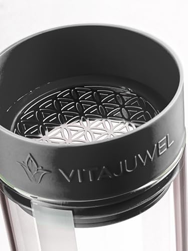 VitaJuwel Sana lava black - Carafe without GemPod/Crystal Insert