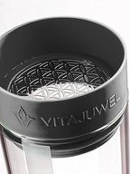 VitaJuwel Sana lava black - Carafe without GemPod/Crystal Insert