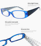 BFOCO 10-Pack Round Reading Glasses Women Readers Sunglasses Men