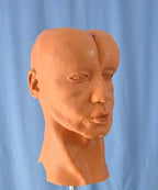Butthead Foam Latex Hood Black
