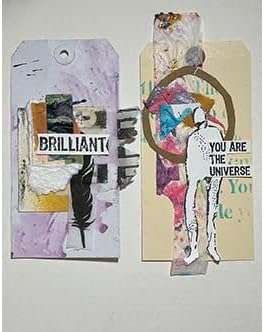 Dina Wakley Media Universe DINA WAKLEY Cling ST