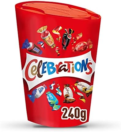 Celebrations Chocolate Carton, 240 g
