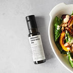 Erbology Organic Chia Seed Oil 3.4 fl oz - Cold-Pressed - Rich in Omega-3 (66%) and Vitamin E (330% RI) - No Additives or Preservatives - Sustainably Sourced - Vegan - GMO-Free