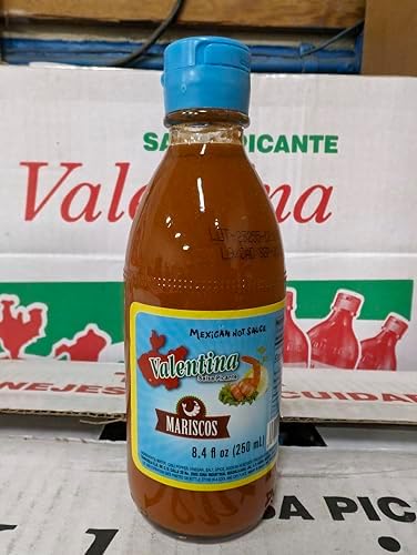 Valentina Salsa Picante - Mariscos (2 Pack) 8.4 fl oz ea - Made In Mexico