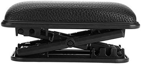 Car Arm Rest, Universal Automobile Car Left Hand Armrest Pad Anti fatigue Elbow Support Adjustment Bracket Car Center Console Cover for SUV, Truck, Vehicle