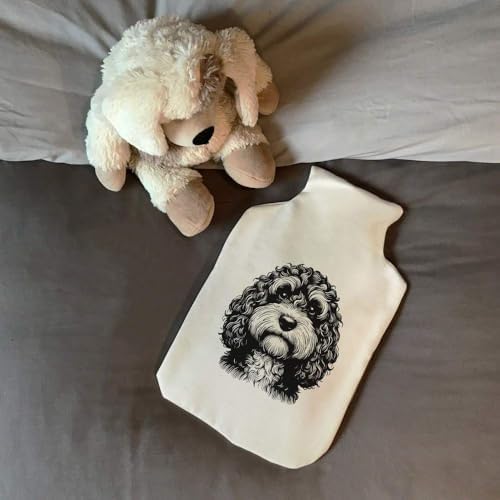 Azeeda 'Cockapoo Dog' Hot Water Bottle Cover (HW00037673)