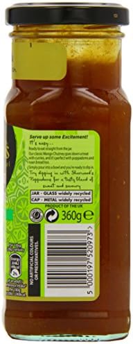 Sharwood's Green Label Mango Chutney 360g