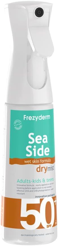 FREZYDERM SEA Side Dry Mist SPF 50+ PN: B01G5KUIP0