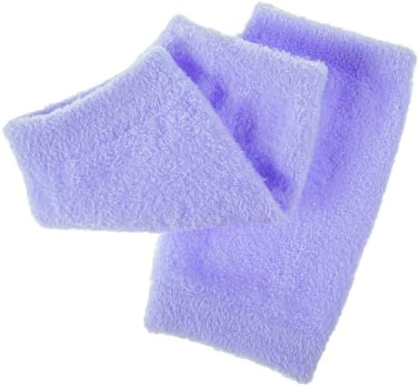1 Pair Gel Elbow Sleeves for Women, Soft Gel Elbow Pads for SPA Moisturizing Dry Cracked Skin Care, Cover Heel Socks Elbows Sleeves, Elbows Pads for Pain, Calloused and Reduce Wear