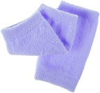 1 Pair Gel Elbow Sleeves for Women, Soft Gel Elbow Pads for SPA Moisturizing Dry Cracked Skin Care, Cover Heel Socks Elbows Sleeves, Elbows Pads for Pain, Calloused and Reduce Wear