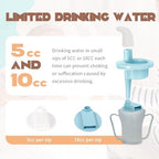 Dysphagia Regulating Drinking Cup for Swallowing and Disorders People,Dispenses 5cc or 10cc of Liquid Each Time,Helps to Prevent Choking