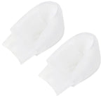 Concealed Footbed Enhancers Invisible Height Increase Soft Silicone Heel Insoles Wearable Heel Cushion Inserts ，Breathable Suitable for Men Women (1.6in/4cm)