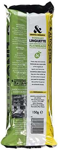 Crosta & Mollica Linguette Rosemary 150g