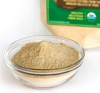 HerbaZest Lucuma Powder Organic – 16oz (454g) – Vegan & USDA Certified – Delicious & Fiber Packed – Tasty Addition to Smoothies, Desserts, Ice Cream & More – Not a Sugar Substitute