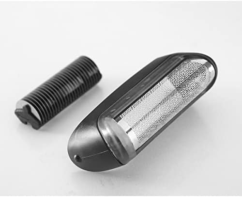 New 10B Replacement Foil & Cutter Set fit for BRAU* 10B,20B,1000,2000 Series Shaver Head Set Replacement Parts Compatible with 180 190 1735 1775 5728 5729 170S