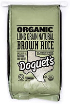 Organic Long Grain Brown Rice - 25 lb.