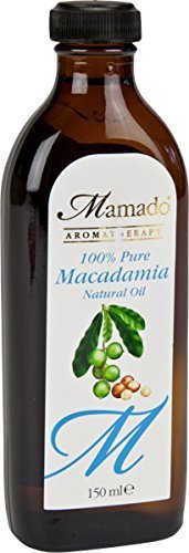 MAMADO Aromatherapy Natural Macadamia Oil"For Skin, Nails And Hair" 150Ml