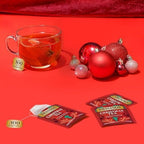 Twinings Christmas Tea - Black Tea Blended with Spicy and Aromatic Clove and Cinnamon, Tea Bags Individually Wrapped, 20 Count Ea (Pack of 2)