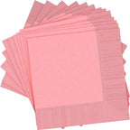 Blushing Pink Luncheon Napkins - 2-Ply, 6.5" x 6.5" (40-Pack)