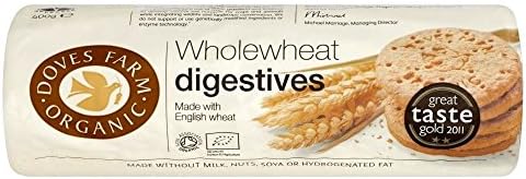 Doves Farm - Wholewheat Digestive Biscuits - 400g