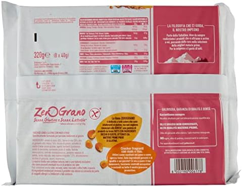 Galbusera - Crakers Senza Gluten - Con Mais e Riso - 320g (11.28 oz)