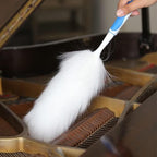 Ettore 48612 Ergonomic Overmold Lambswool Duster, 12-Inch
