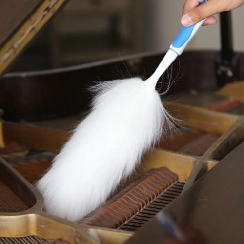 Ettore 48612 Ergonomic Overmold Lambswool Duster, 12-Inch