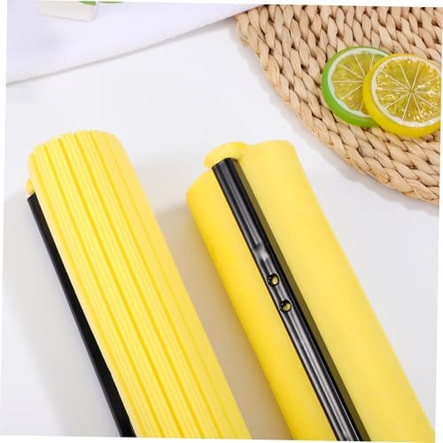 2pcs PVA Sponge Mop Head Replacement for Efficient Floor Cleaning Cotton Roller Mop Heads for Home and Garden Use Absorbent and Cleaning Supplies