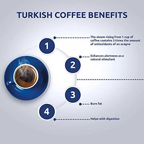 Cafe Najjar Classic with Cardamom Turkish-style ground coffee 450 g -1 lbs, Lebanon (Pack of 3)