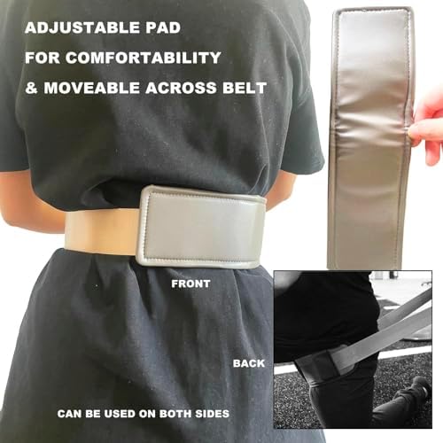 2025 New Extremity Mobilization Belt – Versatile Strap for Physical Therapy, Rehab, Stretching, Joint Release & Pain Relief | Mulligan Technique, Traction Aids, Decompression, Massage (White)