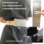 2025 New Extremity Mobilization Belt – Versatile Strap for Physical Therapy, Rehab, Stretching, Joint Release & Pain Relief | Mulligan Technique, Traction Aids, Decompression, Massage (White)