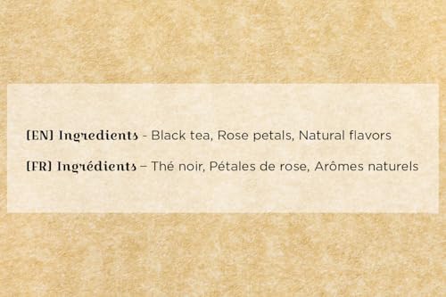 Denise's Fine Tea, USDA Organic, Rose Congou Emperor, China Black Tea, Loose Leaf (100g)
