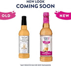 Jordan's Skinny Mixes Syrups Sugar Free Coffee Syrup, White Chocolate Mocha Flavor Mix, Zero Calorie Flavoring for Chai Latte, Protein Shake, Cocktail & More, Gluten Free, Keto Friendly, 25.4 Fl Oz, 1 Pack