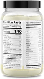 It's Just! - 100% Whey Protein Concentrate, Made in USA, Premium WPC-80, Natural Vanilla Flavor (2.5 Pound, Vanilla)