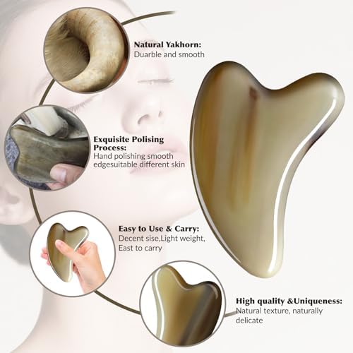 Purchased products: Gua Sha jade massage tools, Gua sha facial and full-body skin massage tools. Women who purchase spa and acupuncture tools, as well as gifts for body, face, neck, eye and skin care