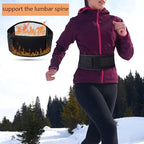 XGOPTS Self Heating Back Brace Support Lower Pain Back Supports Brace Belt Magnetic Heated Back Brace Waist Supports Belt Breathable Lumbar Support Belts Warmer Pain Relief Waist Heating Belts