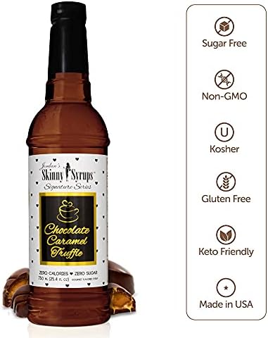 Chocolate Caramel Truffle- Jordan's Skinny Syrups Sugar Free
