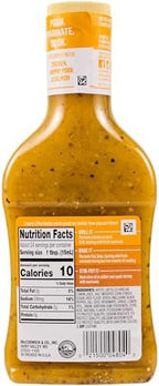 Lawry's Lemon Pepper with Lemon Juice Marinade, 12 fl oz (Pack of 6)