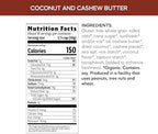 Nature's Path Organic Coconut & Cashew Butter Granola, 11 oz (Pack of 1), Gluten Free, Non-GMO
