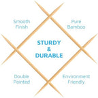 Montopack Individually Paper Wrapped Toothpicks | Eco-Friendly Bulk Pack of 1000 Wooden Food Safe Fruit Pick for Appetizers Cocktail Barbecue & Party | Double Pointed Tooth Picks for Teeth Cleaning